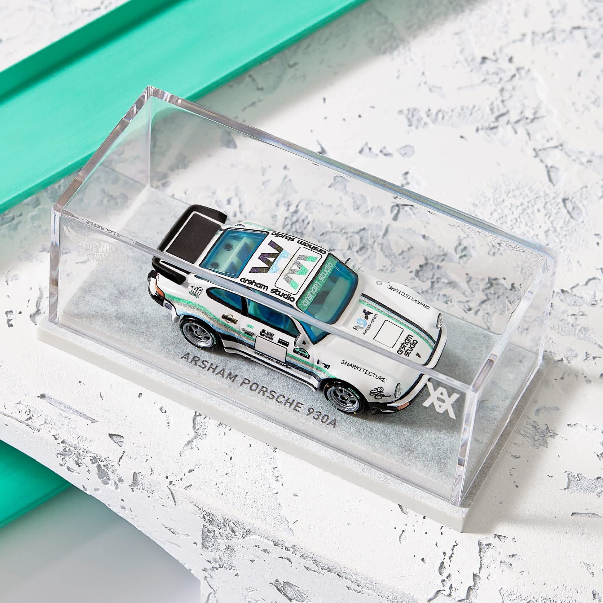 Hot Wheels x Daniel Arsham Livery Porsche 930A Limited Edition