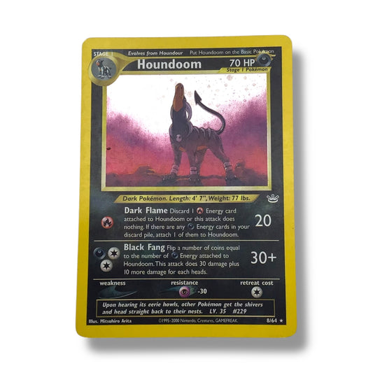 Houndoom (Holo) Pokémon Card - Neo Revelation