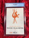 House of Slaughter #1 (2nd Print Variant) - CGC 9.8 - Boom! 2021