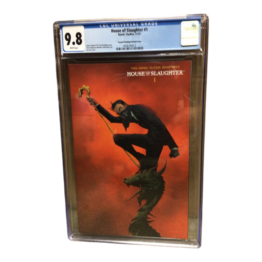 House of Slaughter #1 (Second Printing, Jae Lee 1:10 Retailer Variant), CGC 9.8