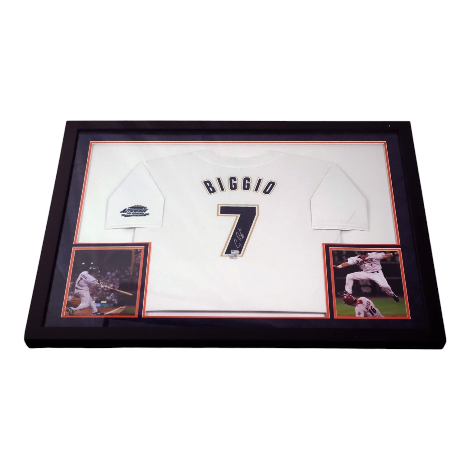 Houston Astros Craig Biggio Signed Jersey - Authenticated