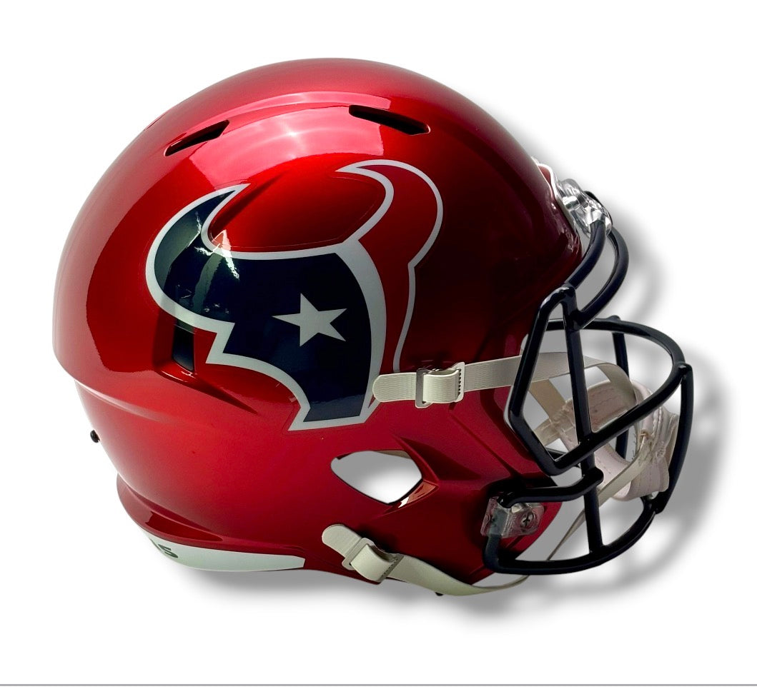 Houston Texans Speed Replica Football Helmet