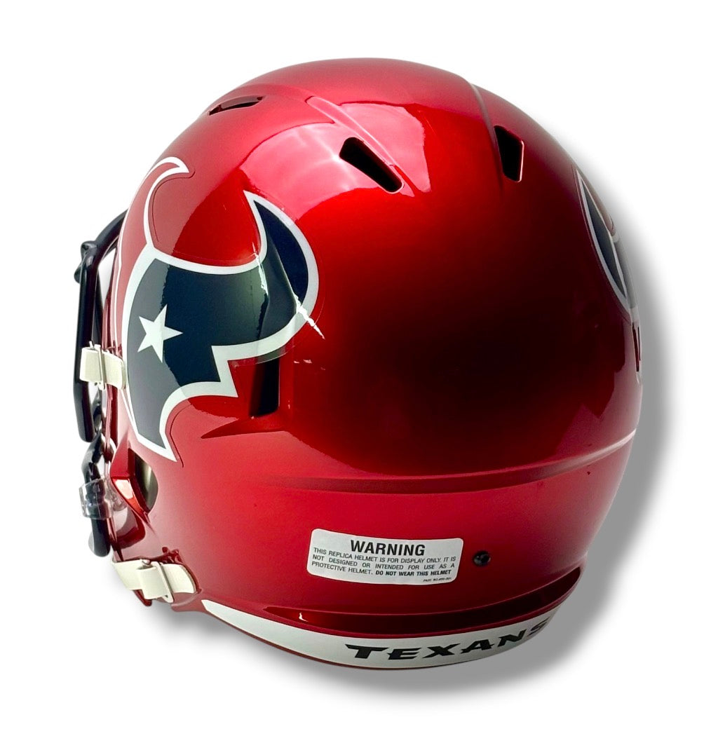 Houston Texans Speed Replica Football Helmet