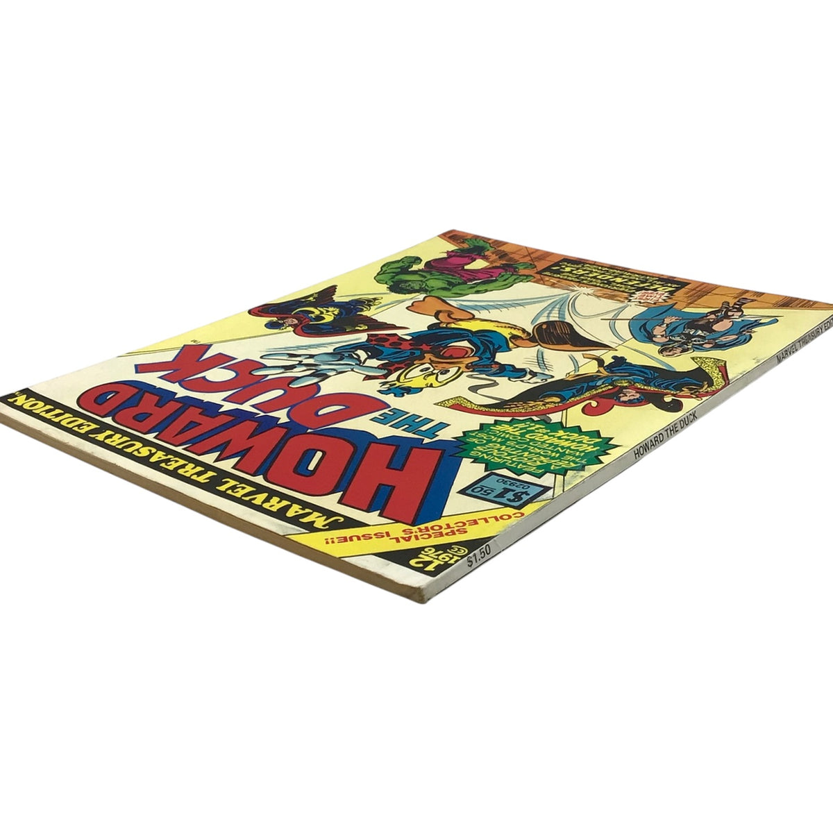 Howard the Duck #12 (1976) Marvel Comics – Bronze Age Comic - Near Mint