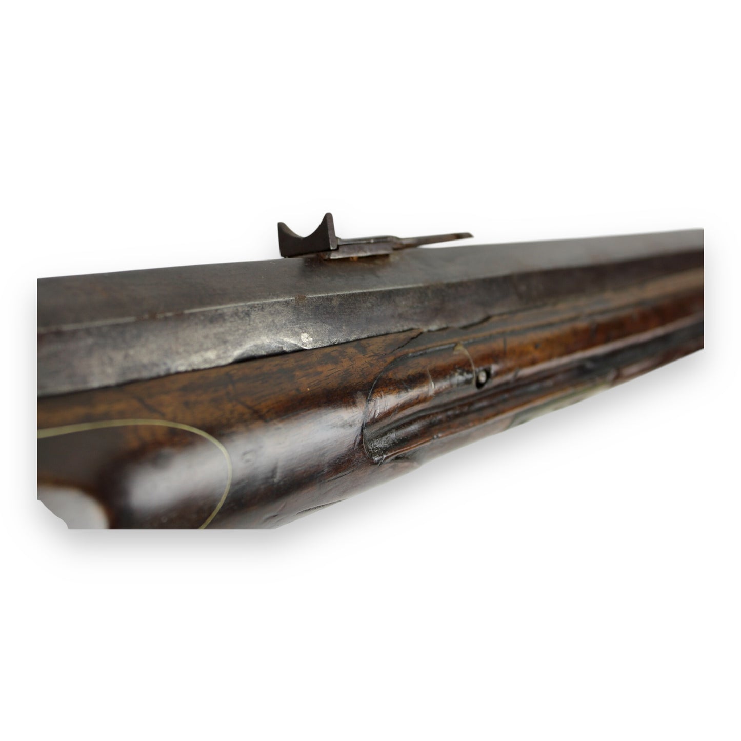 Huge Rare Kliener .62 Caliber 16th c.e Wheel-lock Rifle Converted to Flintlock