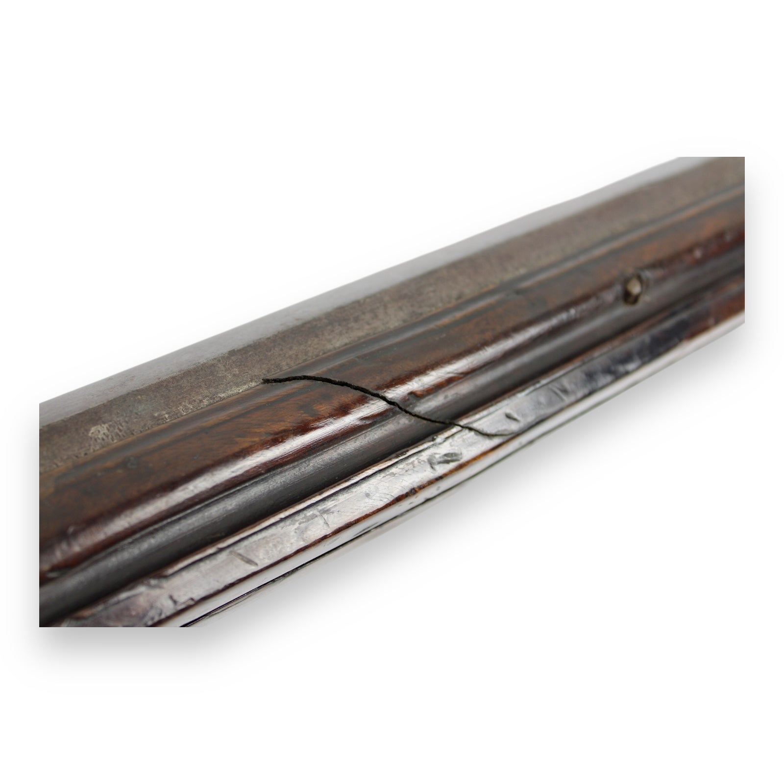 Huge Rare Kliener .62 Caliber 16th c.e Wheel-lock Rifle Converted to Flintlock