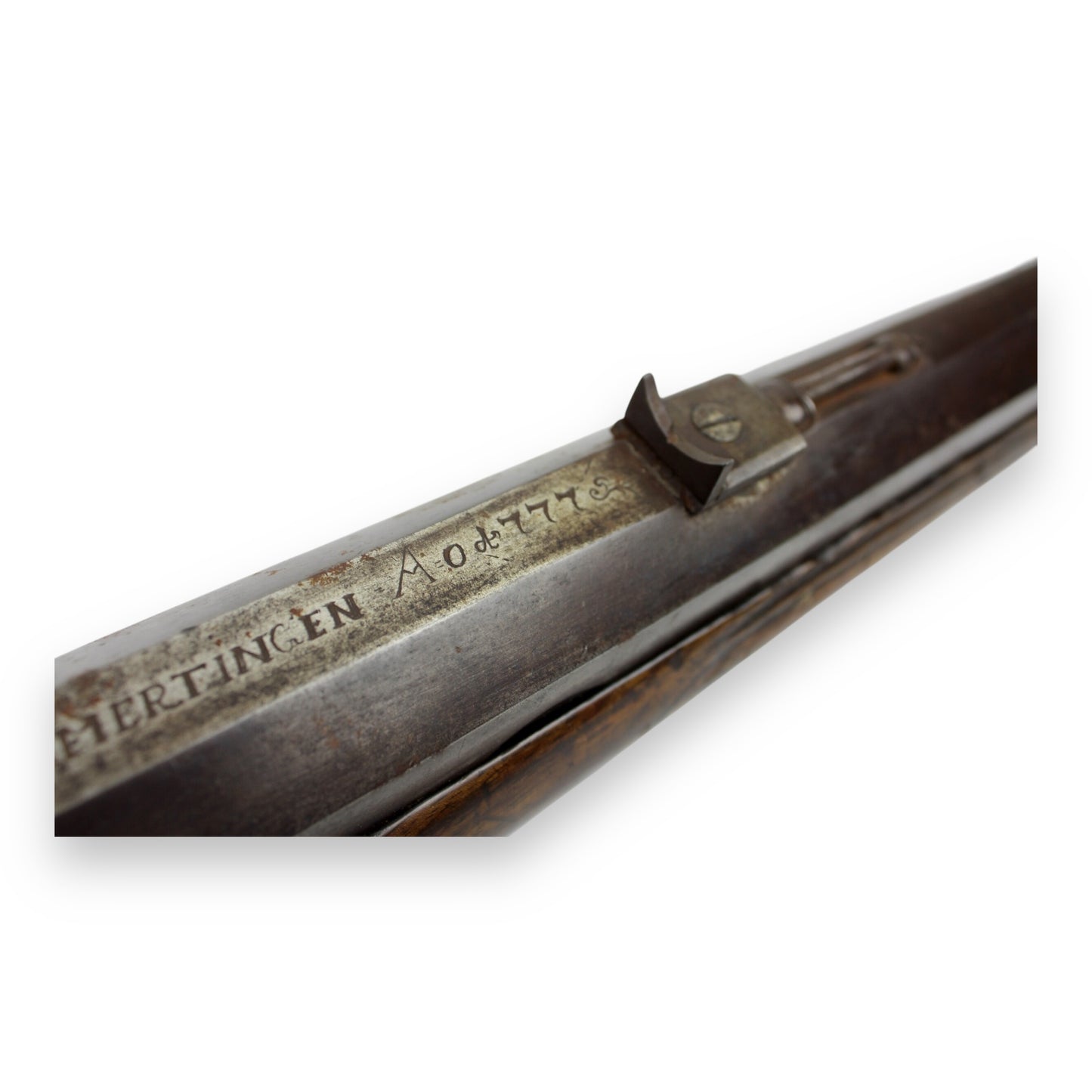 Huge Rare Kliener .62 Caliber 16th c.e Wheel-lock Rifle Converted to Flintlock