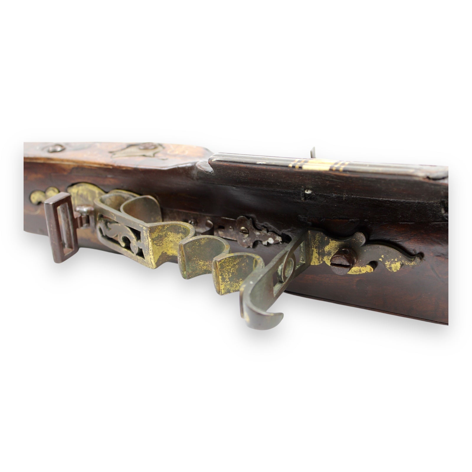 Huge Rare Kliener .62 Caliber 16th c.e Wheel-lock Rifle Converted to Flintlock