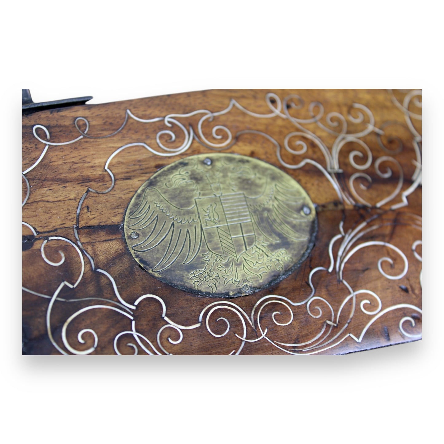 Huge Rare Kliener .62 Caliber 16th c.e Wheel-lock Rifle Converted to Flintlock