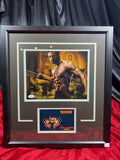Hugh Jackman Autographed 8x10" Photo in 16x18" Frame JSA COA