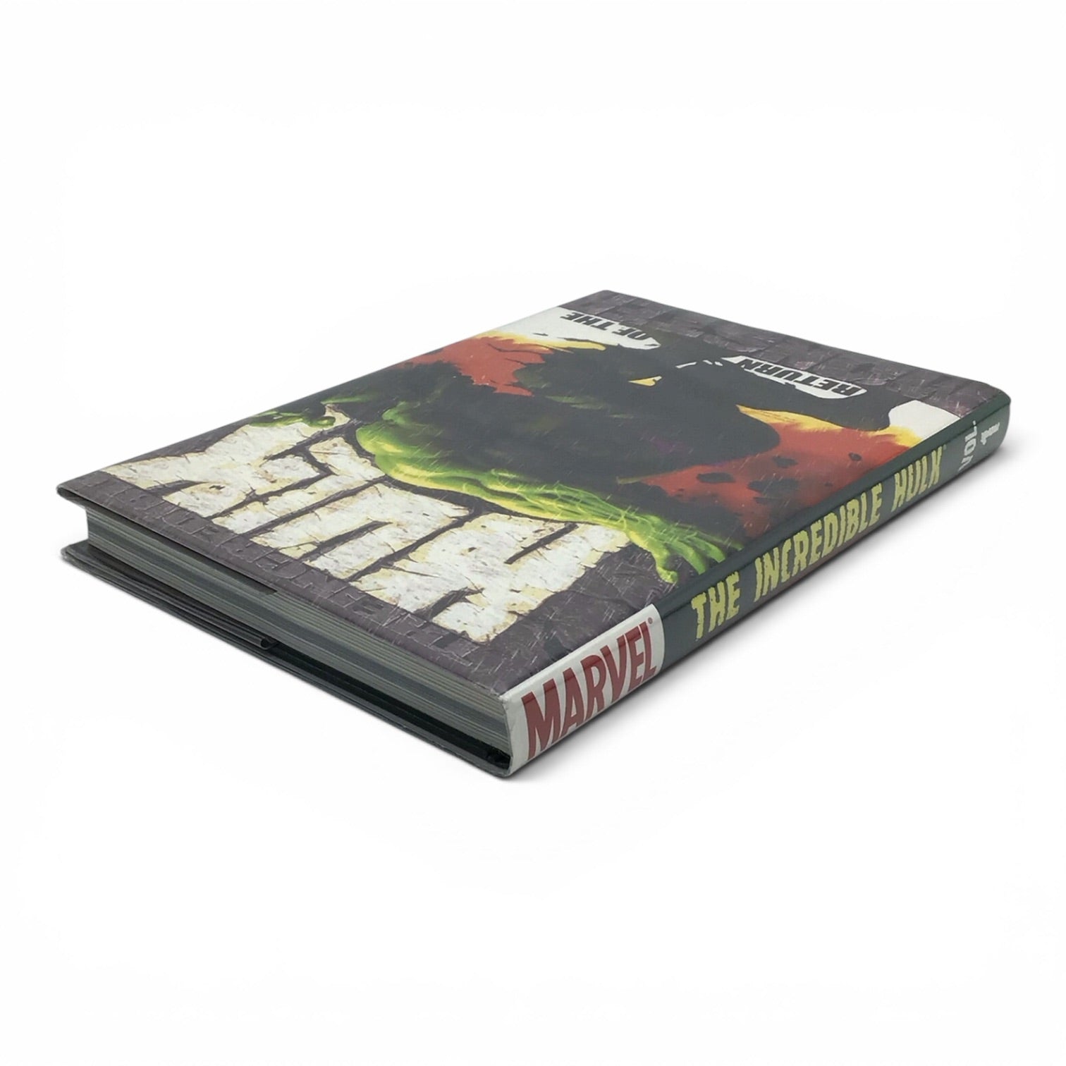Hulk: Return of the Monster Vol. 1 - Hardcover Graphic Novel