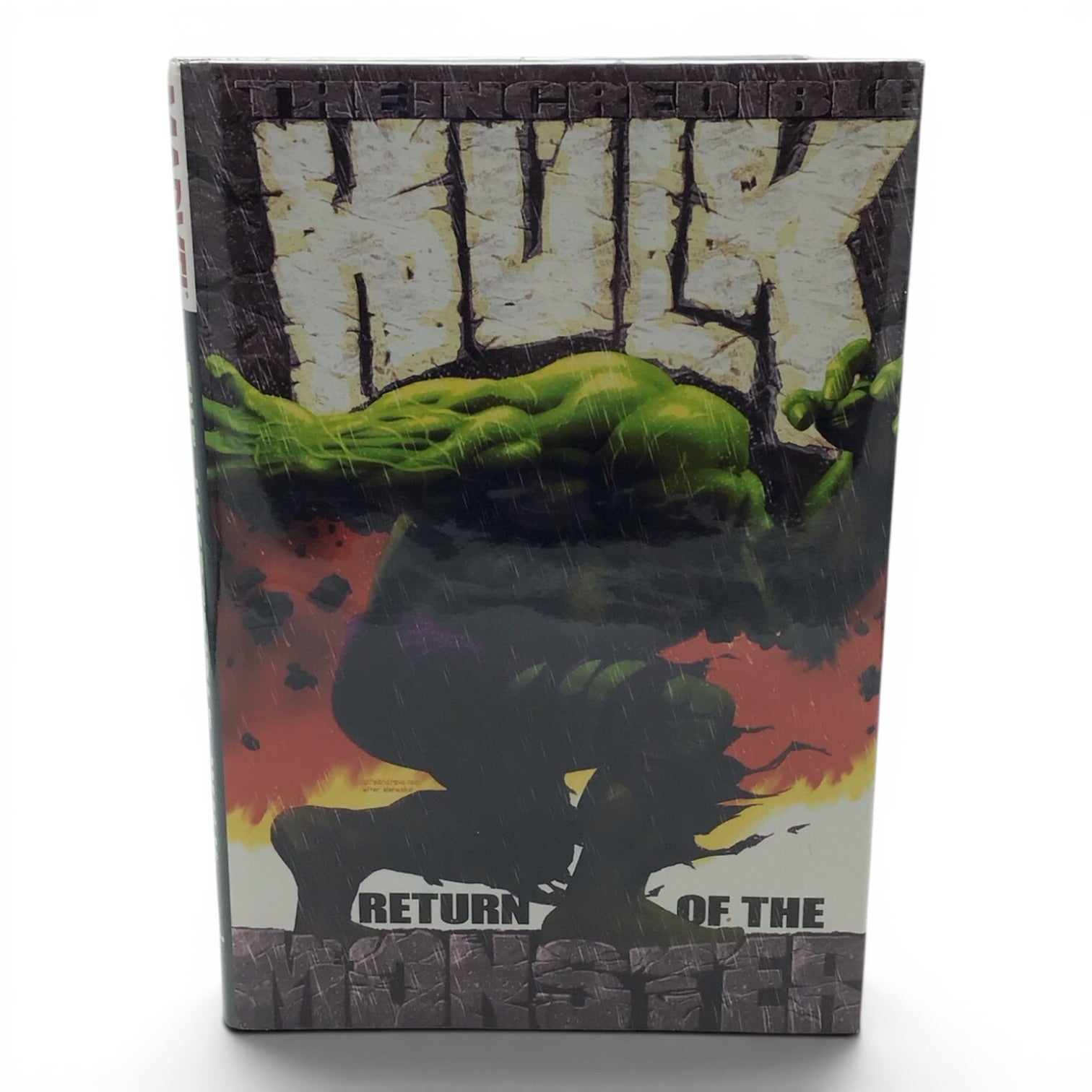 Hulk: Return of the Monster Vol. 1 - Hardcover Graphic Novel