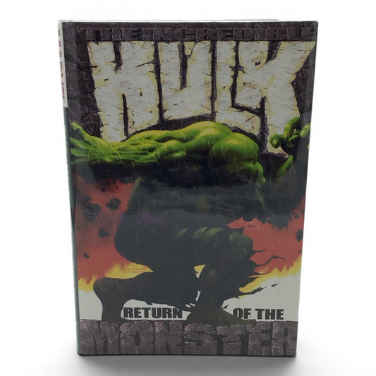Hulk: Return of the Monster Vol. 1 - Hardcover Graphic Novel