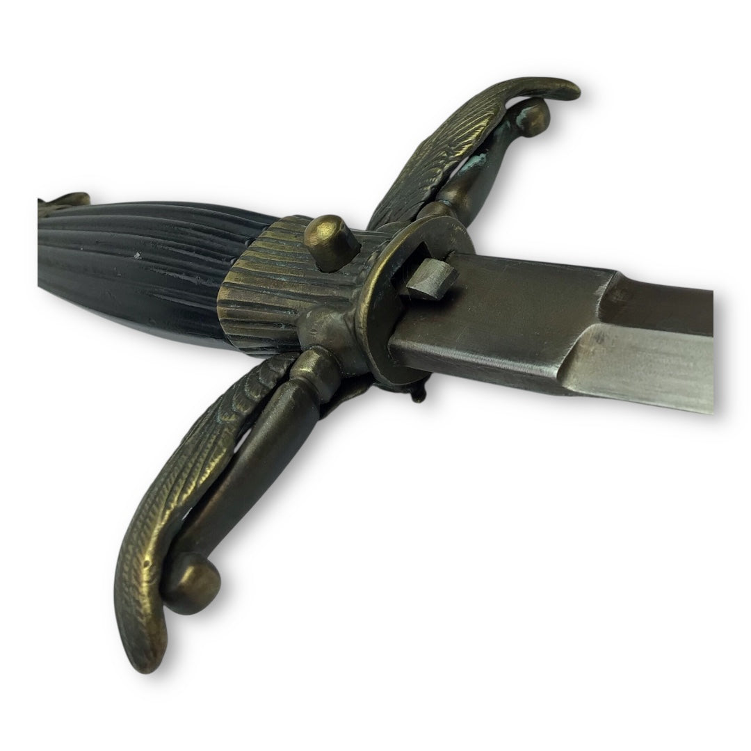 Hungarian WW2 1943 Air Force Parade Dagger Named to Lt. Levente Bognar