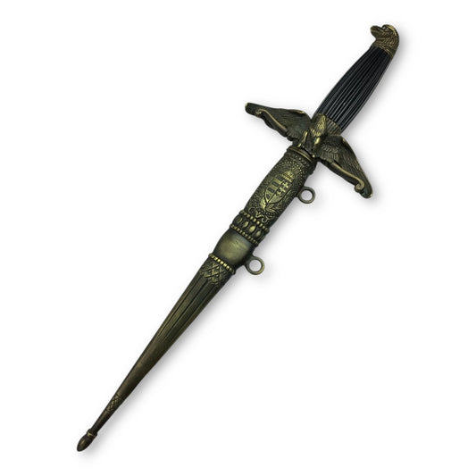 Hungarian WW2 1943 Air Force Parade Dagger Named to Lt. Levente Bognar