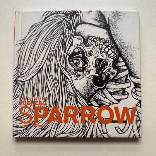 IDW Sparrow Art Book Vol. 15 - Pushead