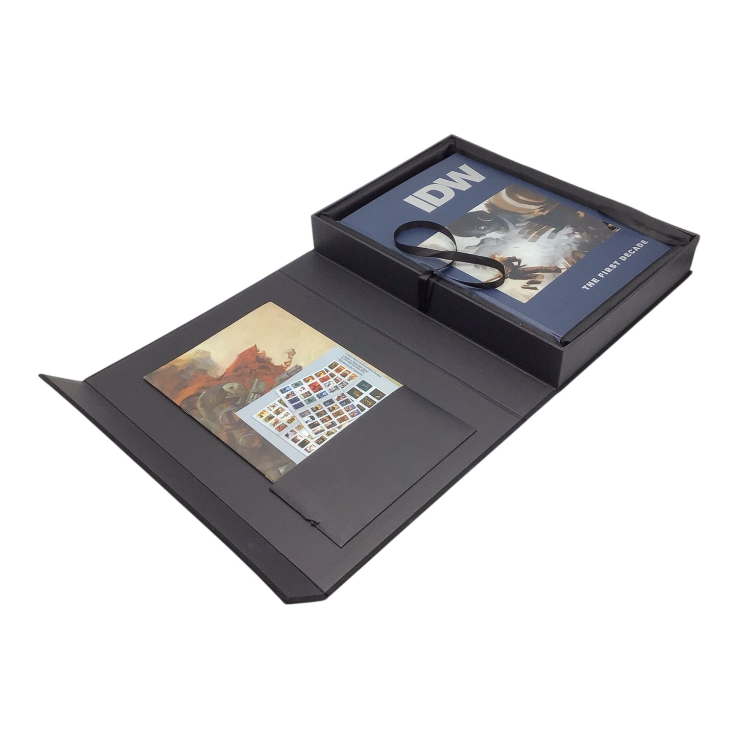 IDW: The First Decade – Two Volume Set (Slipcase, Like-New Condition)