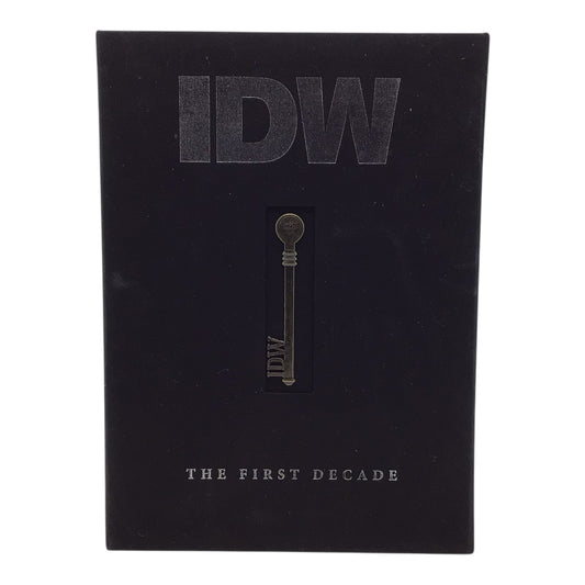 IDW: The First Decade – Two Volume Set (Slipcase, Like-New Condition)