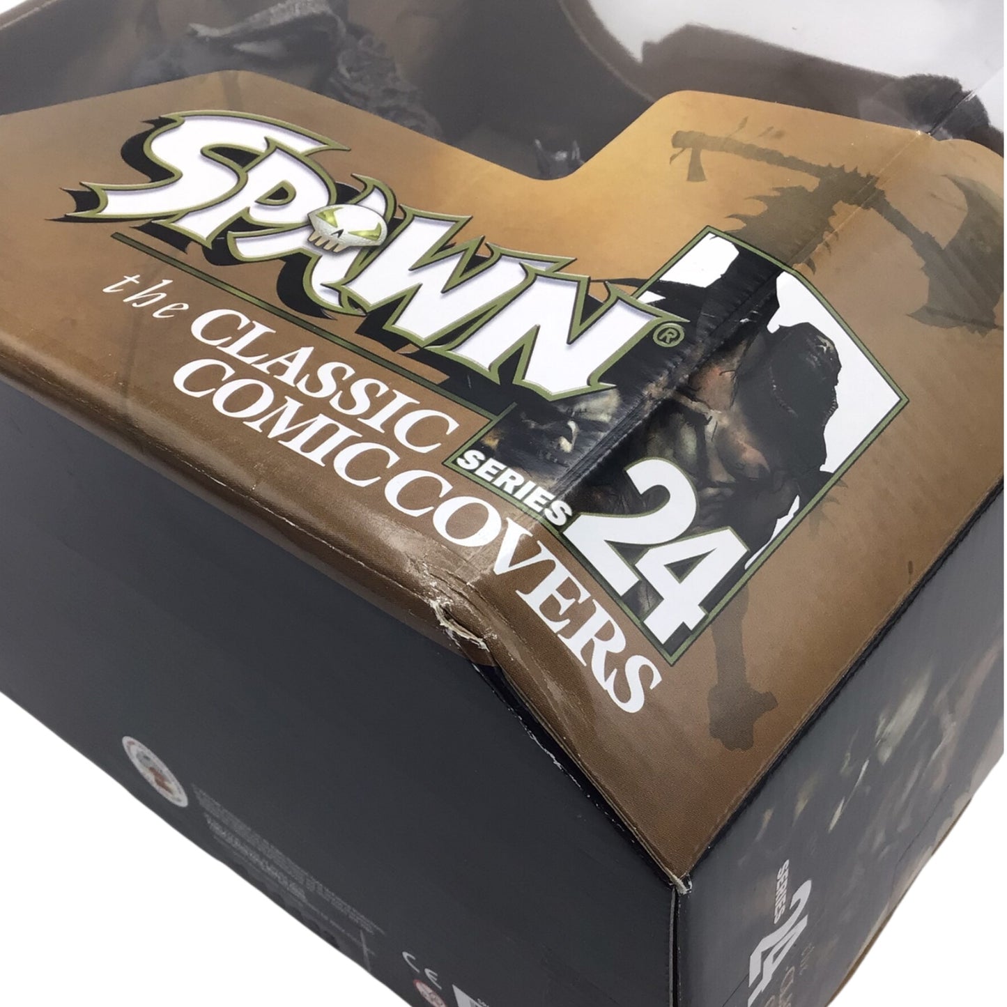 McFarlane Toys Spawn: The Dark Ages #23 Classic Covers 24-Inch Action Figure – Sealed in Box