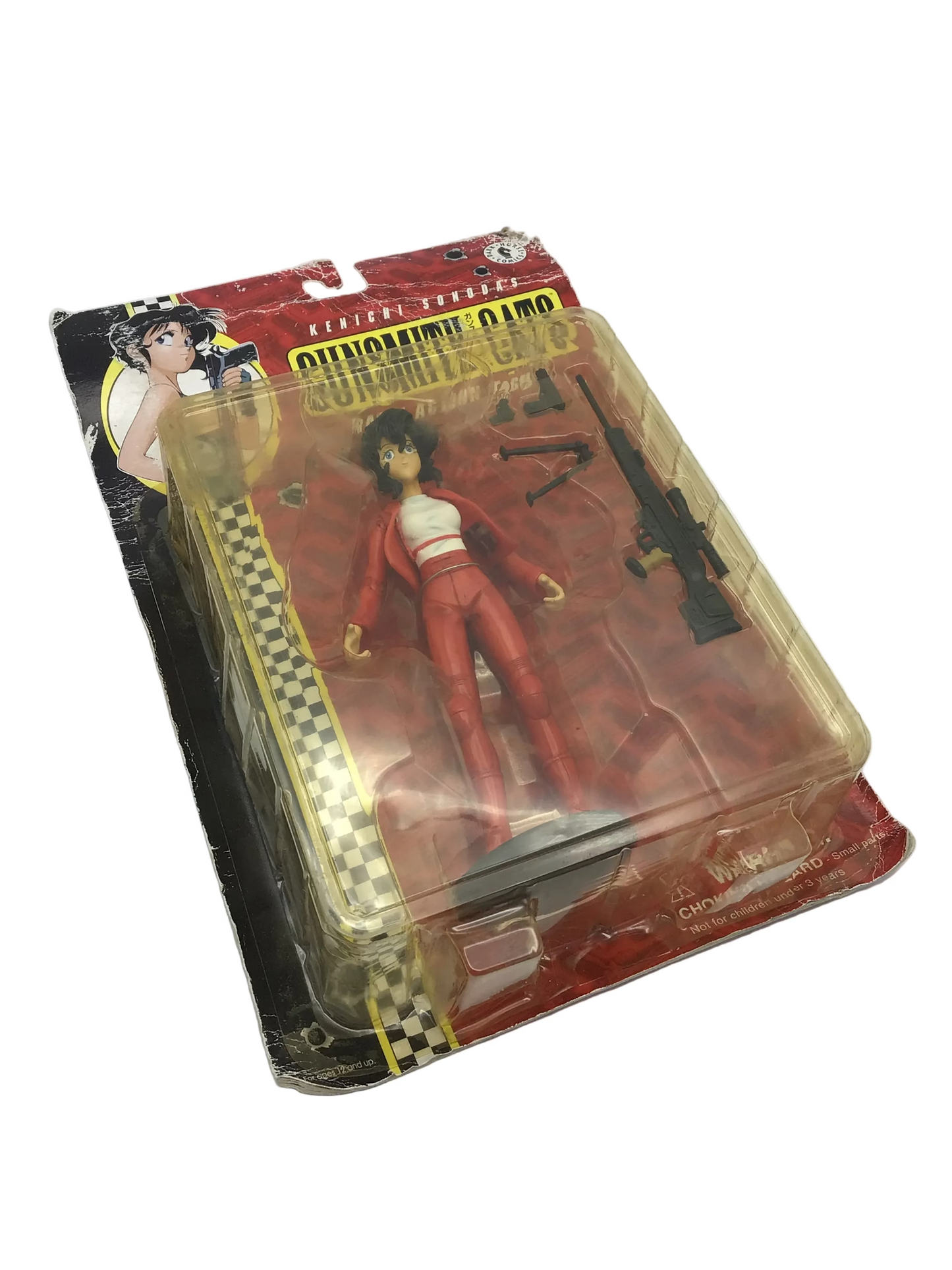 Dark Horse Comics Gunsmith Cats Rally Vincent Action Figure (2001) – Sealed on Card