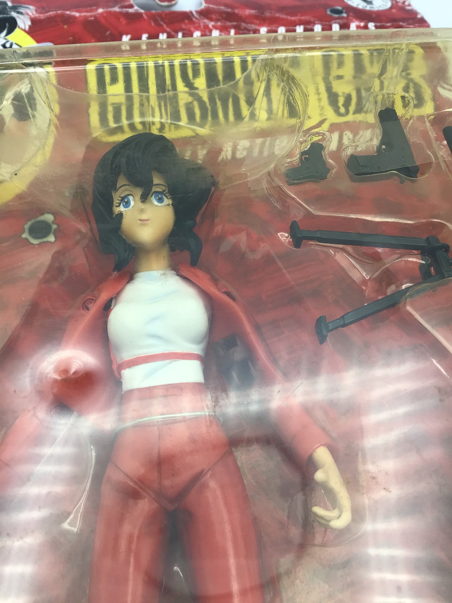 Dark Horse Comics Gunsmith Cats Rally Vincent Action Figure (2001) – Sealed on Card