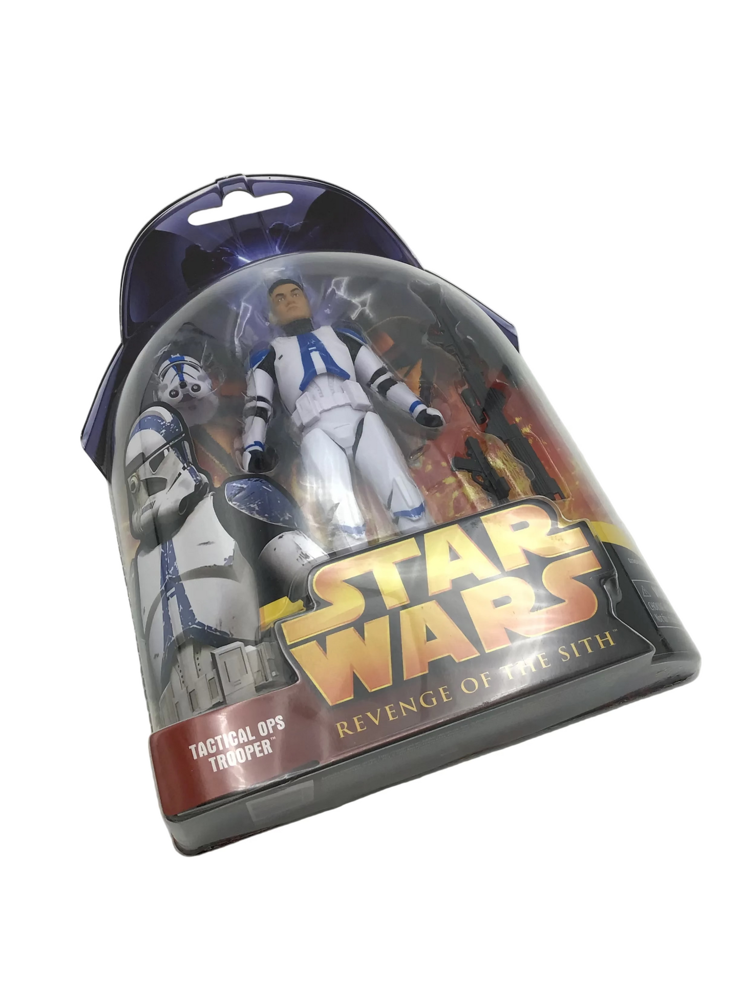 Hasbro Star Wars Revenge of the Sith Tactical Ops Trooper Black Series Figure – 20th Anniversary Edition