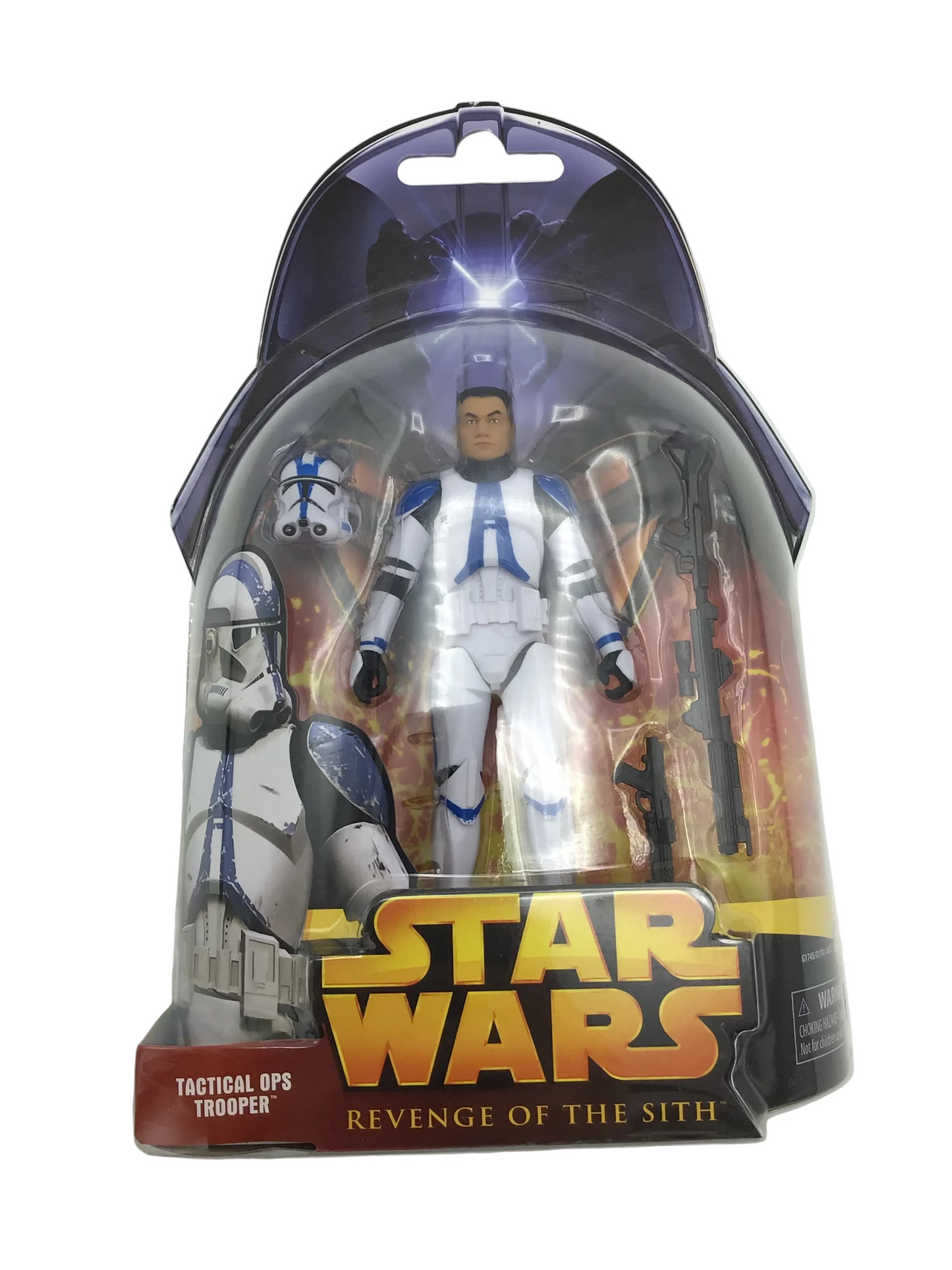 Hasbro Star Wars Revenge of the Sith Tactical Ops Trooper Black Series Figure – 20th Anniversary Edition