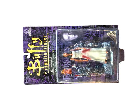 Buffy Vampire Slayer DRUSILLA-BLOODY White Dress- RARE-Previews Exclusive BTVS Series NRFB