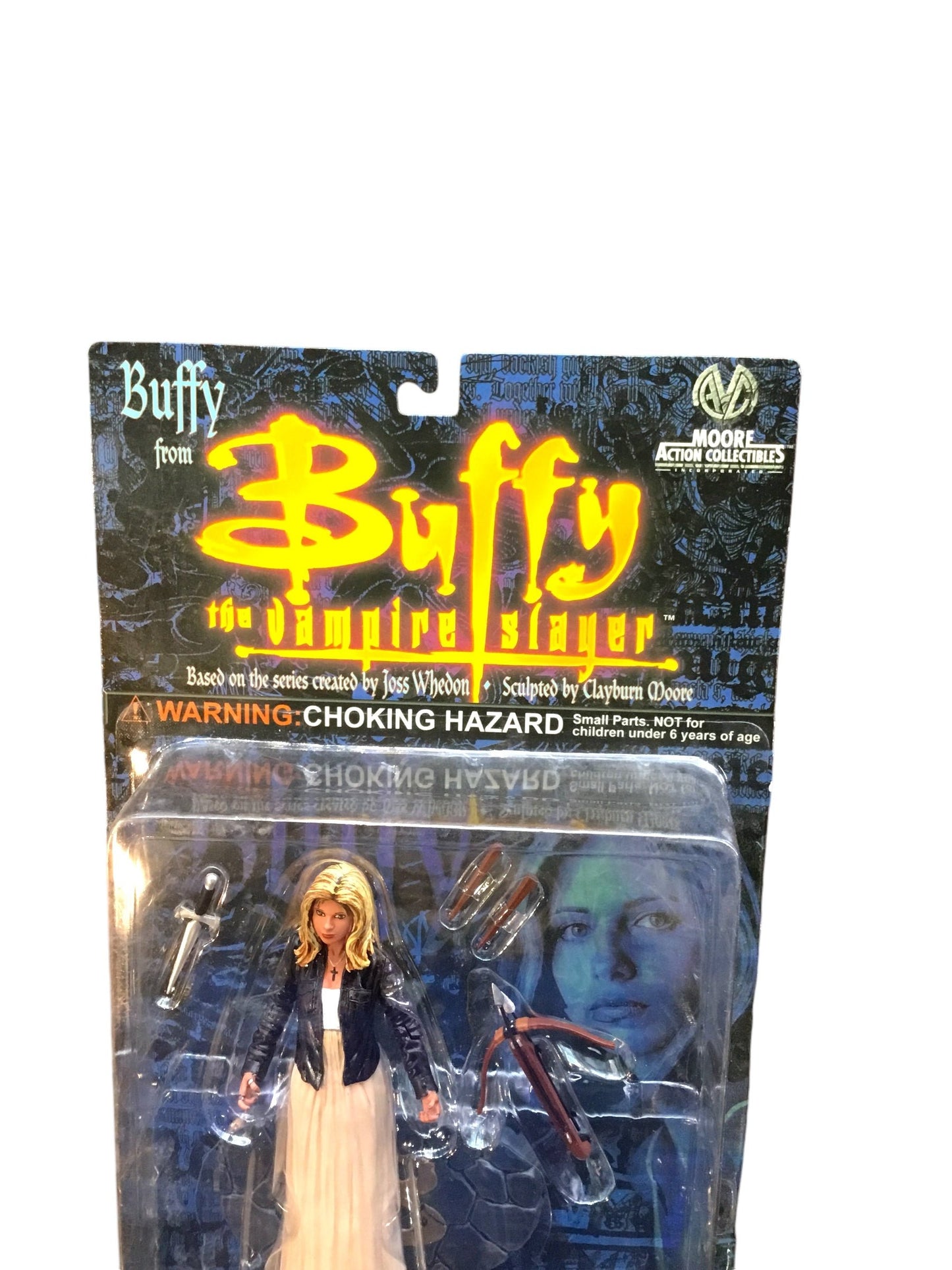 Moore Collectibles Buffy the Vampire Slayer "Prophecy Girl" Buffy ToyFare - NEW