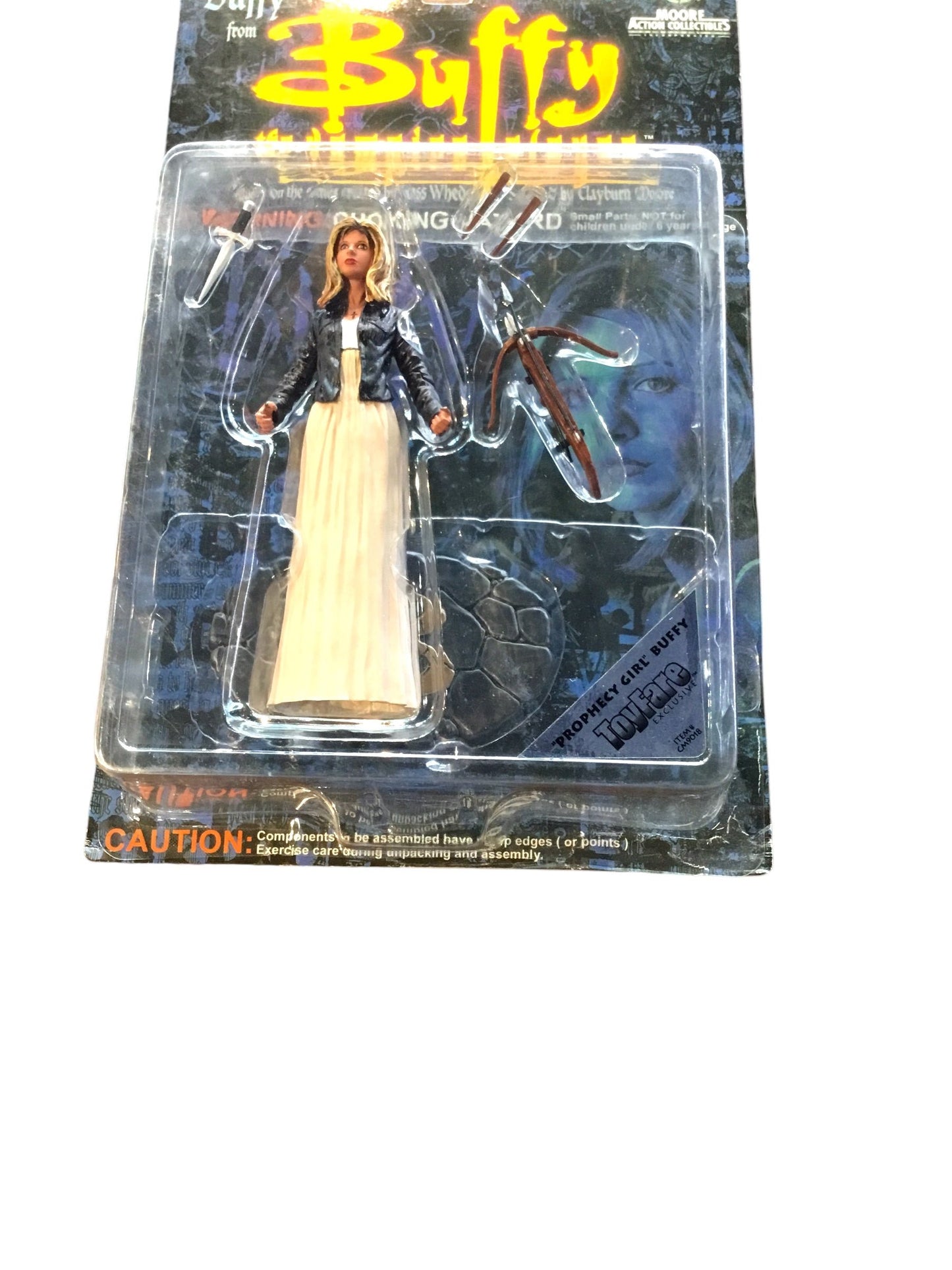 Moore Collectibles Buffy the Vampire Slayer "Prophecy Girl" Buffy ToyFare - NEW