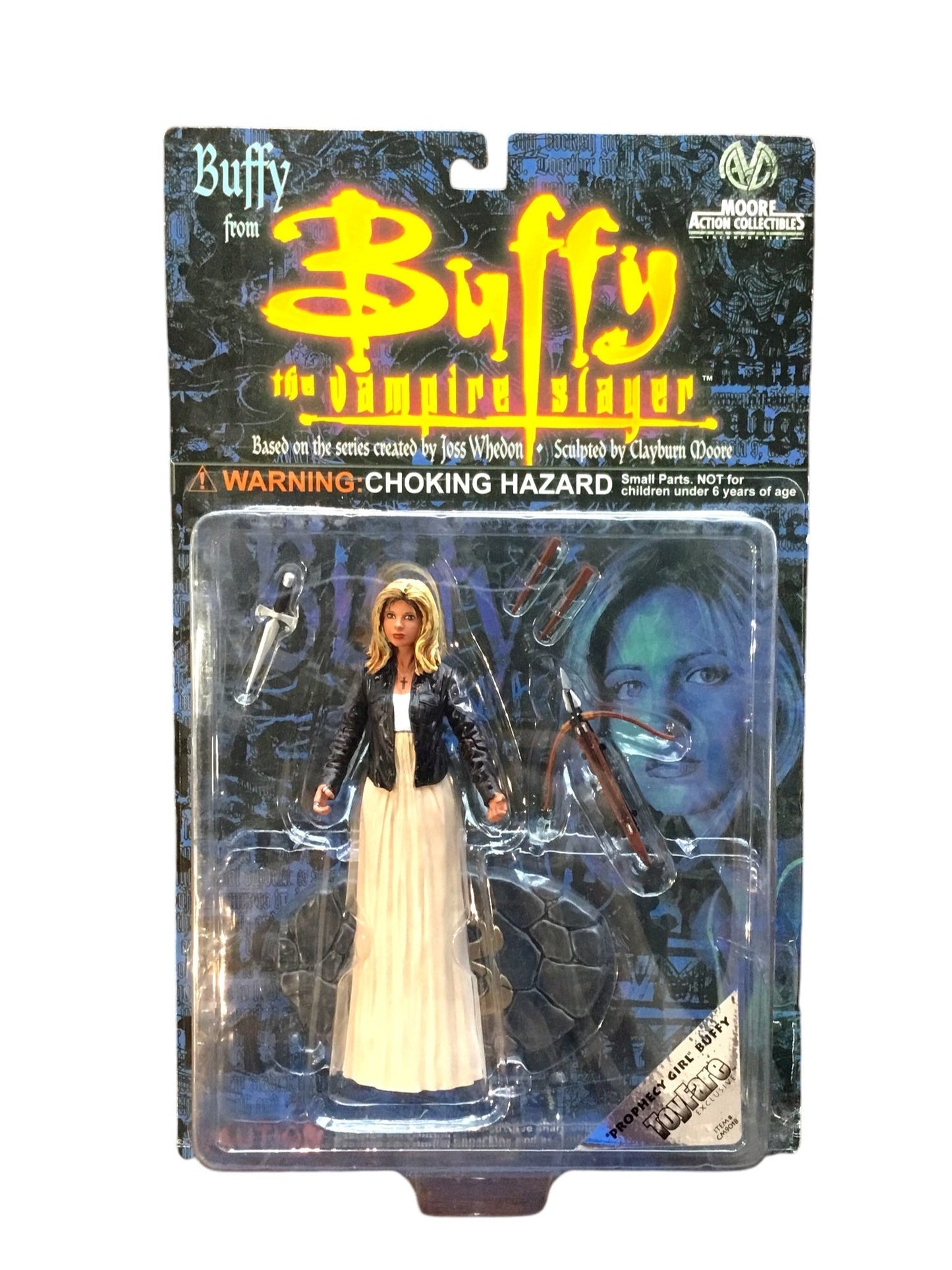 Moore Collectibles Buffy the Vampire Slayer "Prophecy Girl" Buffy ToyFare - NEW