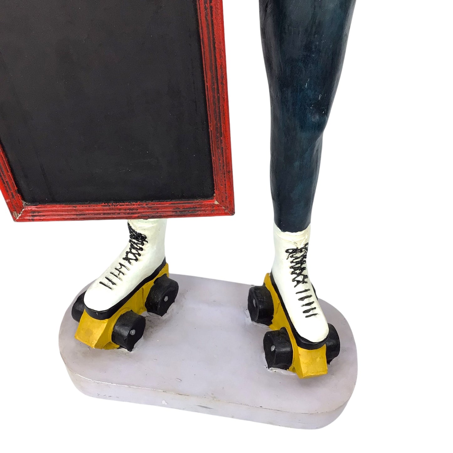 Hand Made Vintage Wooden Car Hop Waitress Menu Holder