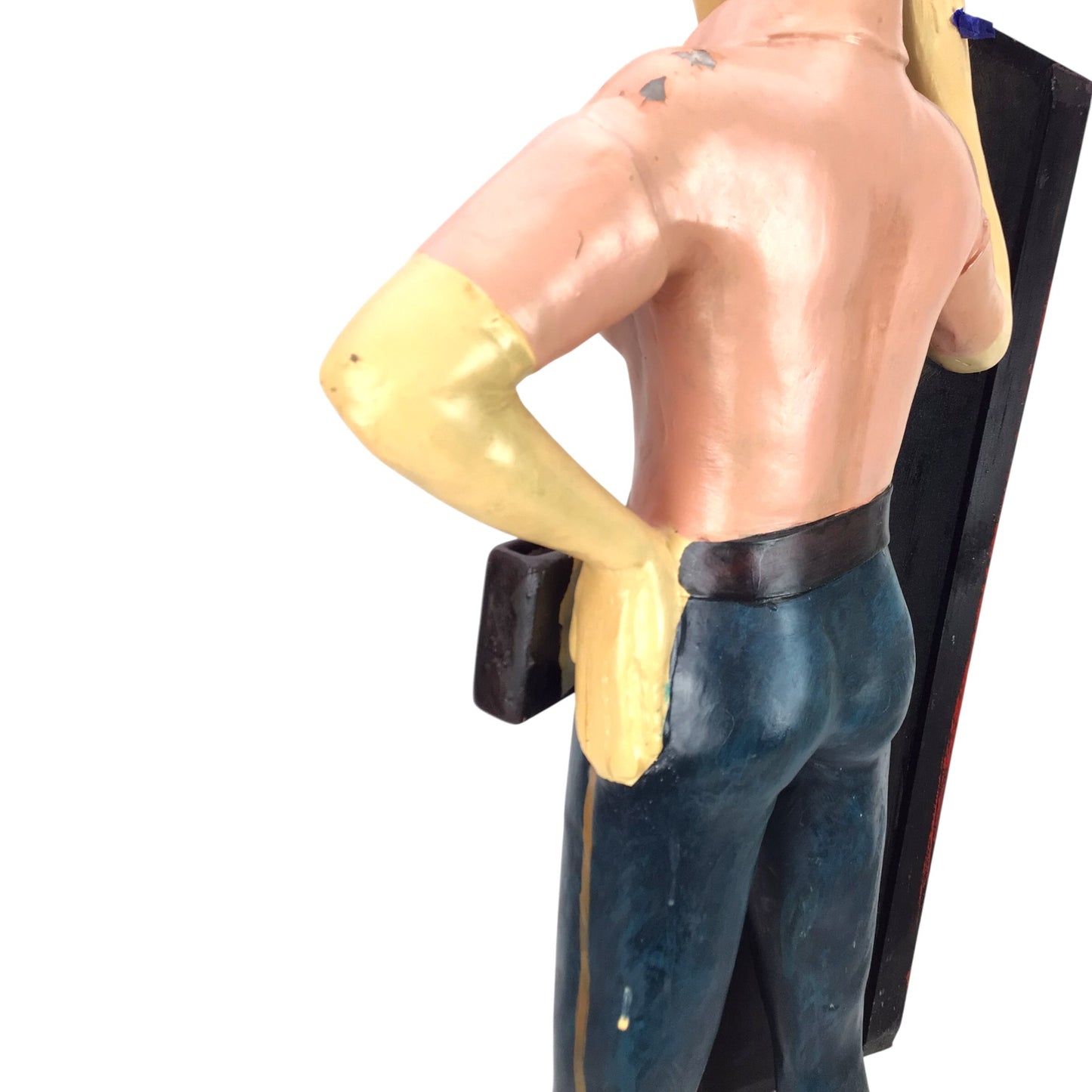 Hand Made Vintage Wooden Car Hop Waitress Menu Holder