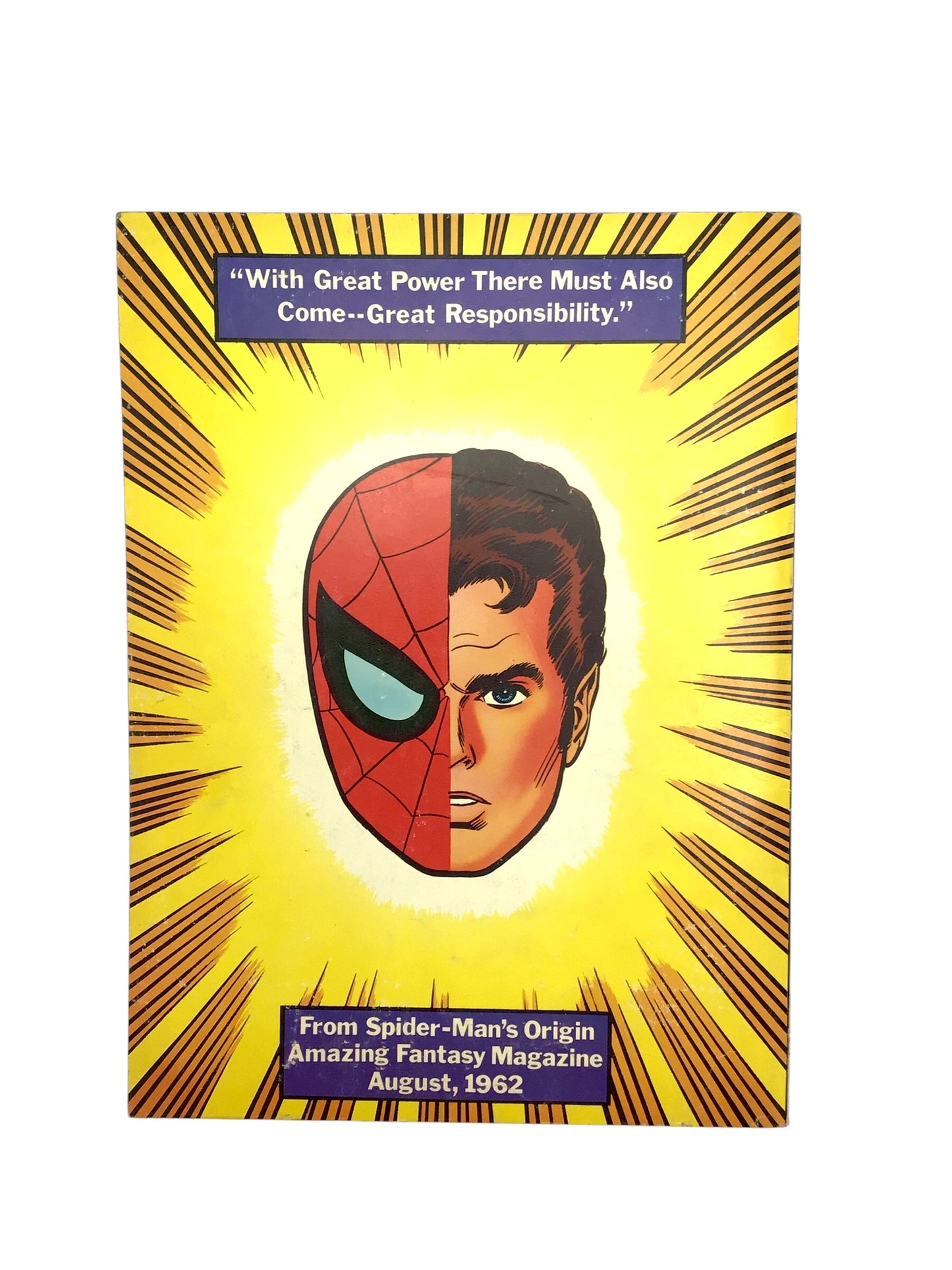 Marvel Treasury Edition #1 The Spectacular Spider-Man (1974) – Spider-Man Special Collector's Issue Comic Book - Very Fine
