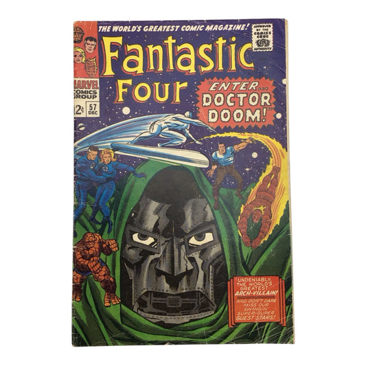 Marvel Comics Fantastic Four #57 - Enter Doctor Doom