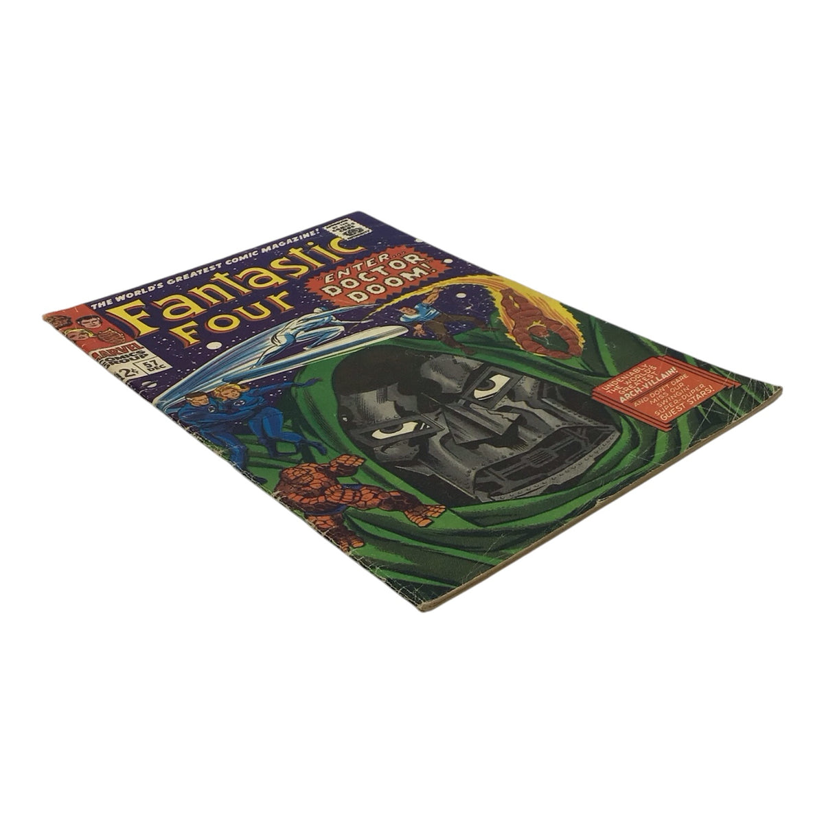 Marvel Comics Fantastic Four #57 - Enter Doctor Doom