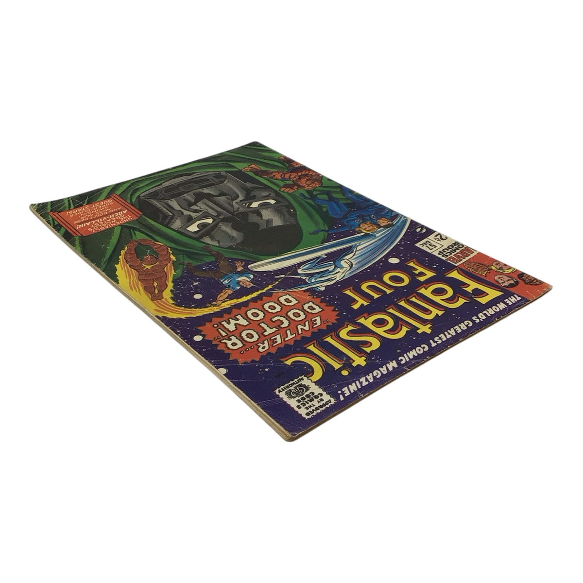 Marvel Comics Fantastic Four #57 - Enter Doctor Doom