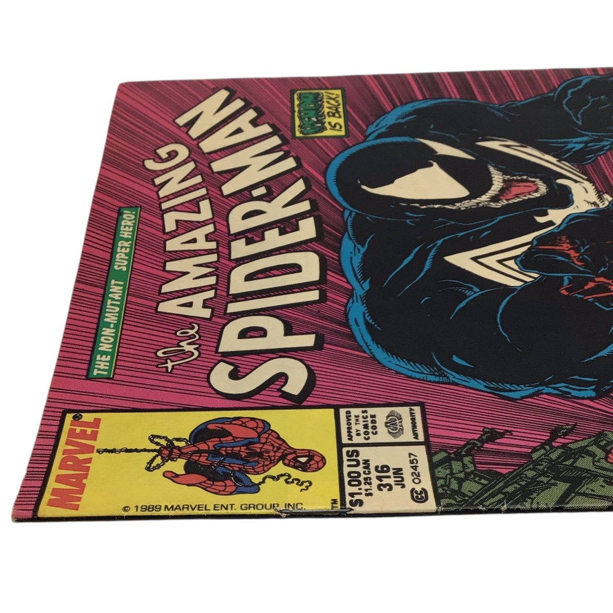Marvel The Amazing Spider-Man #316 - Venom Is Back!