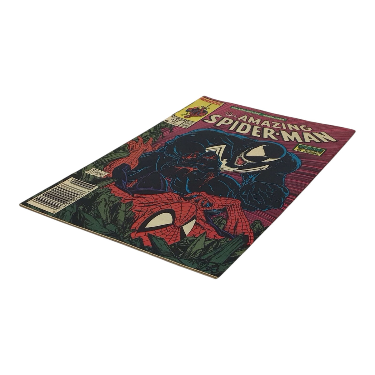 Marvel The Amazing Spider-Man #316 - Venom Is Back!