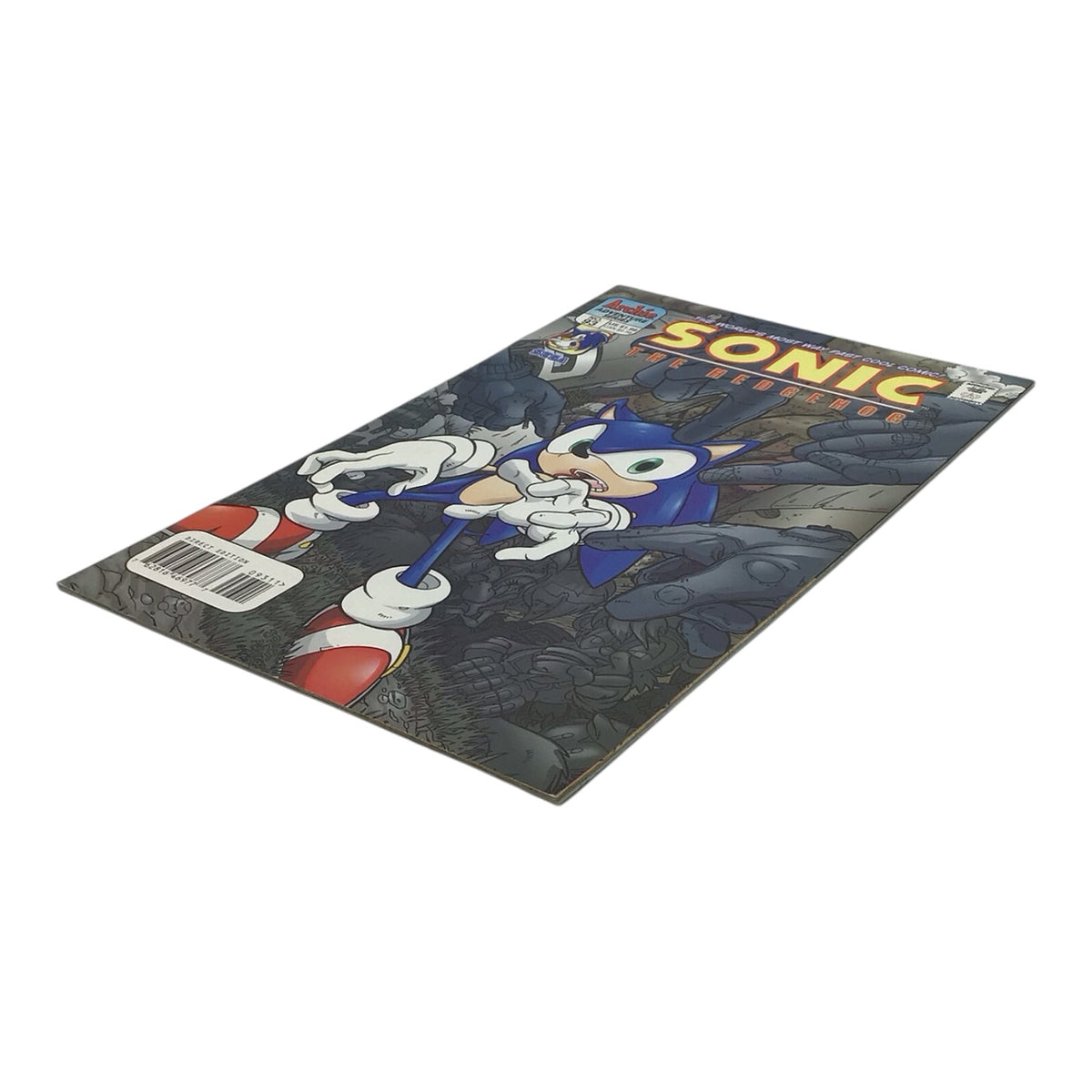 Sonic the Hedgehog Comic #93 - Archie Adventure Series