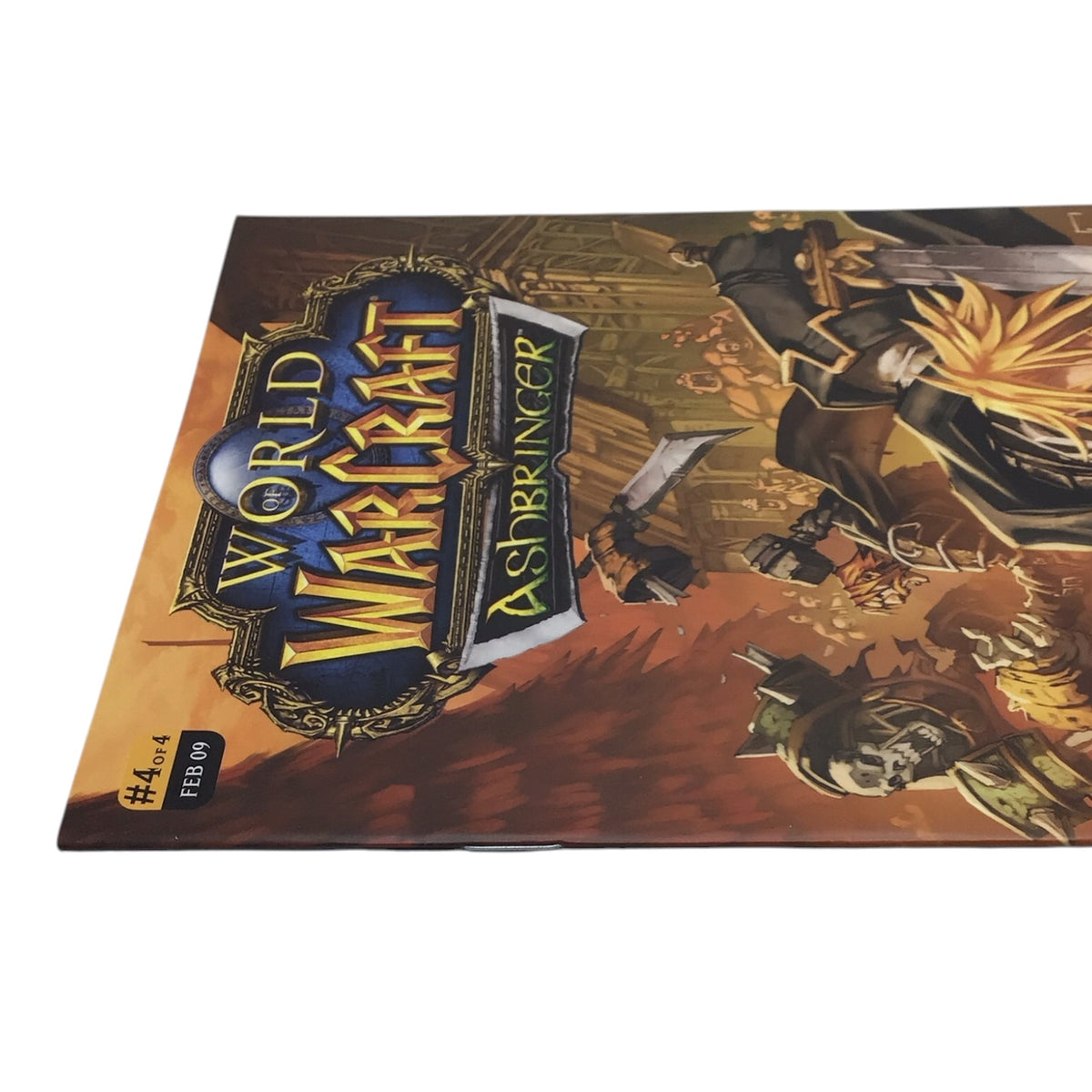 World of Warcraft Ashbringer Comic Book #4
