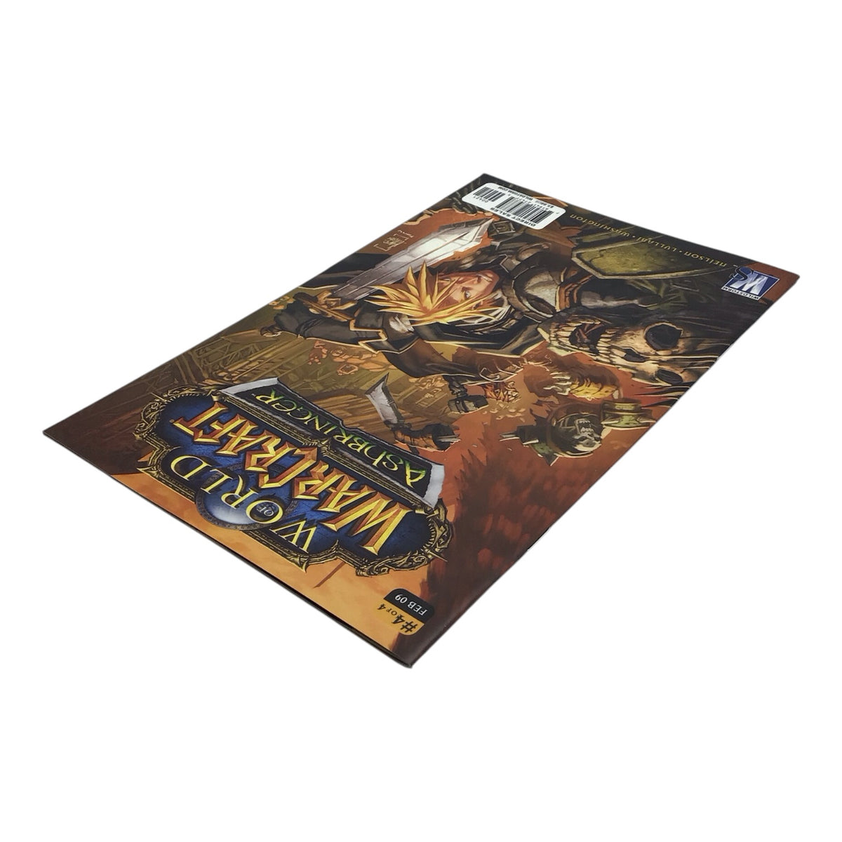 World of Warcraft Ashbringer Comic Book #4