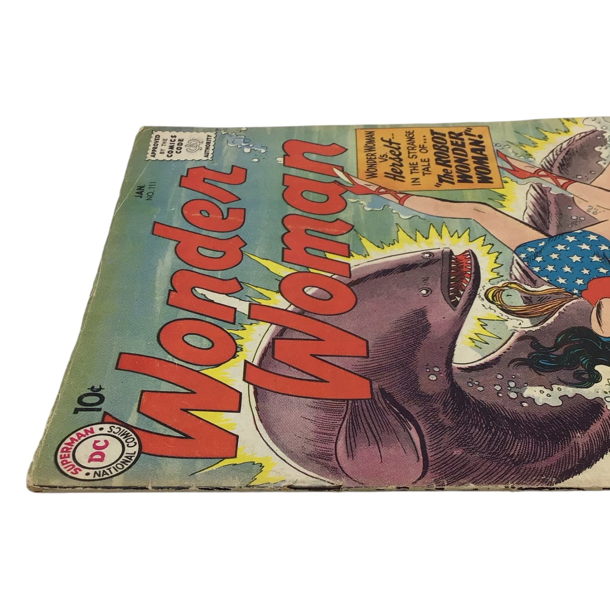 DC Comics Wonder Woman #111 - The Robot Wonder Woman!