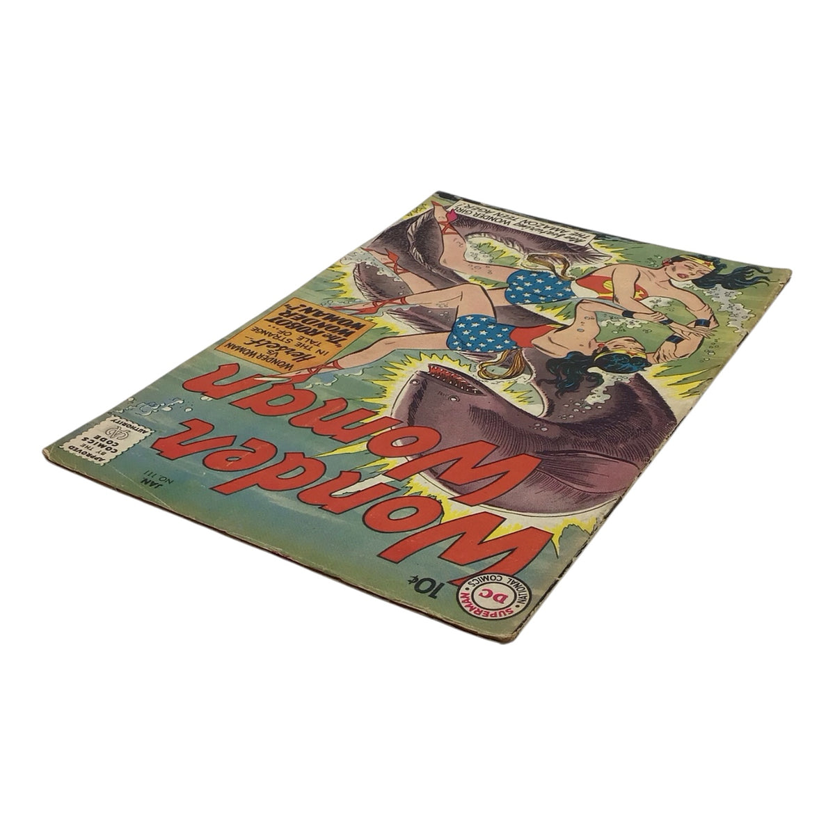 DC Comics Wonder Woman #111 - The Robot Wonder Woman!