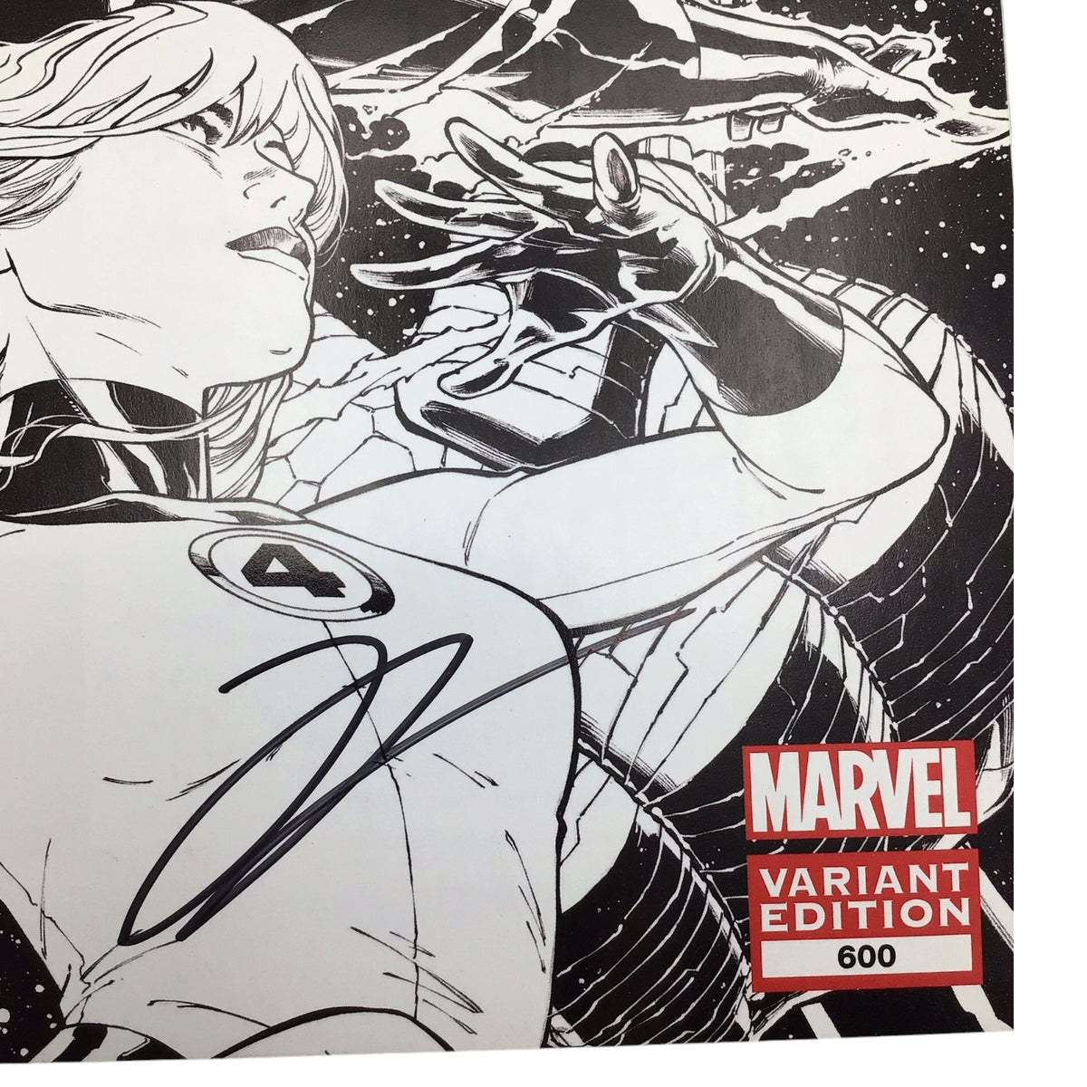 Fantastic Four #600 - Signed by Joe Quesada & Johnathan Hickman