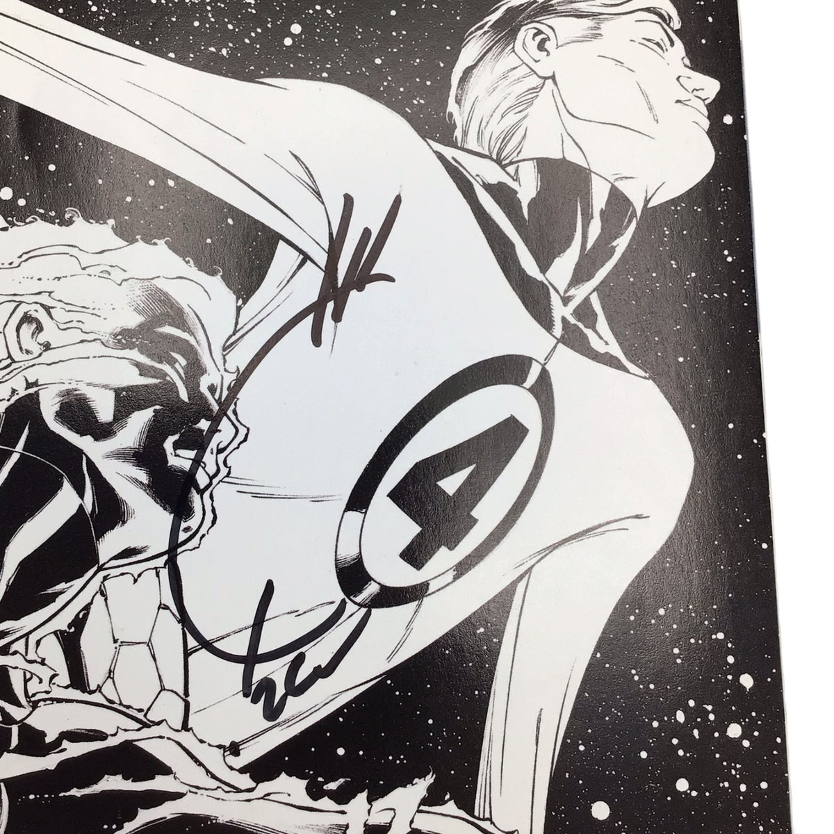 Fantastic Four #600 - Signed by Joe Quesada & Johnathan Hickman