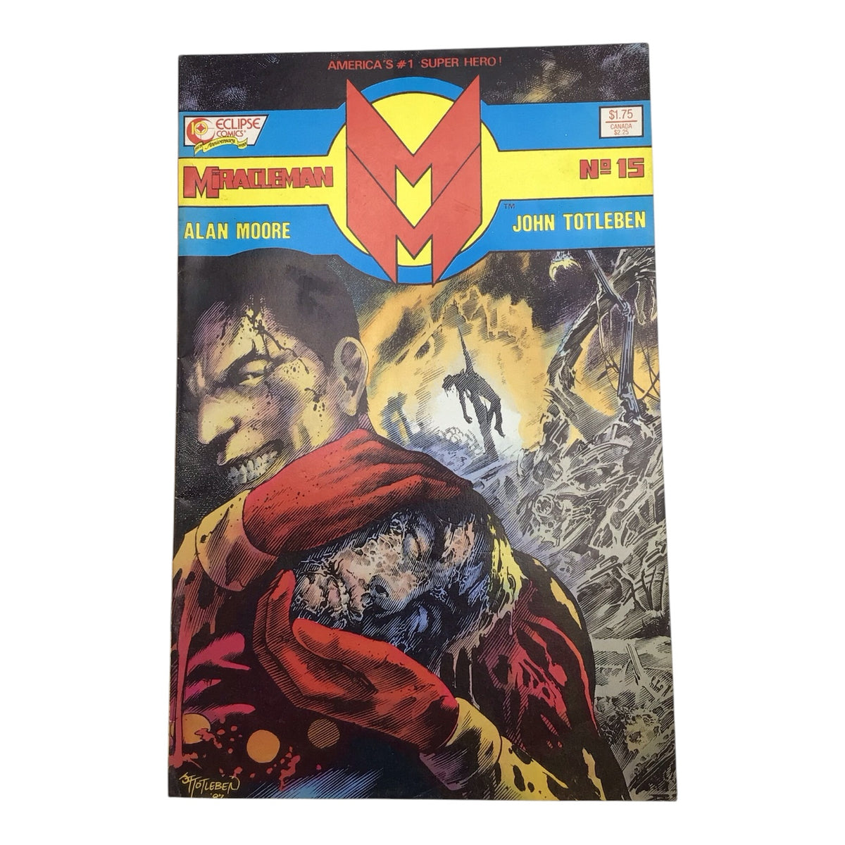 Miracleman #15 - Eclipse Comics