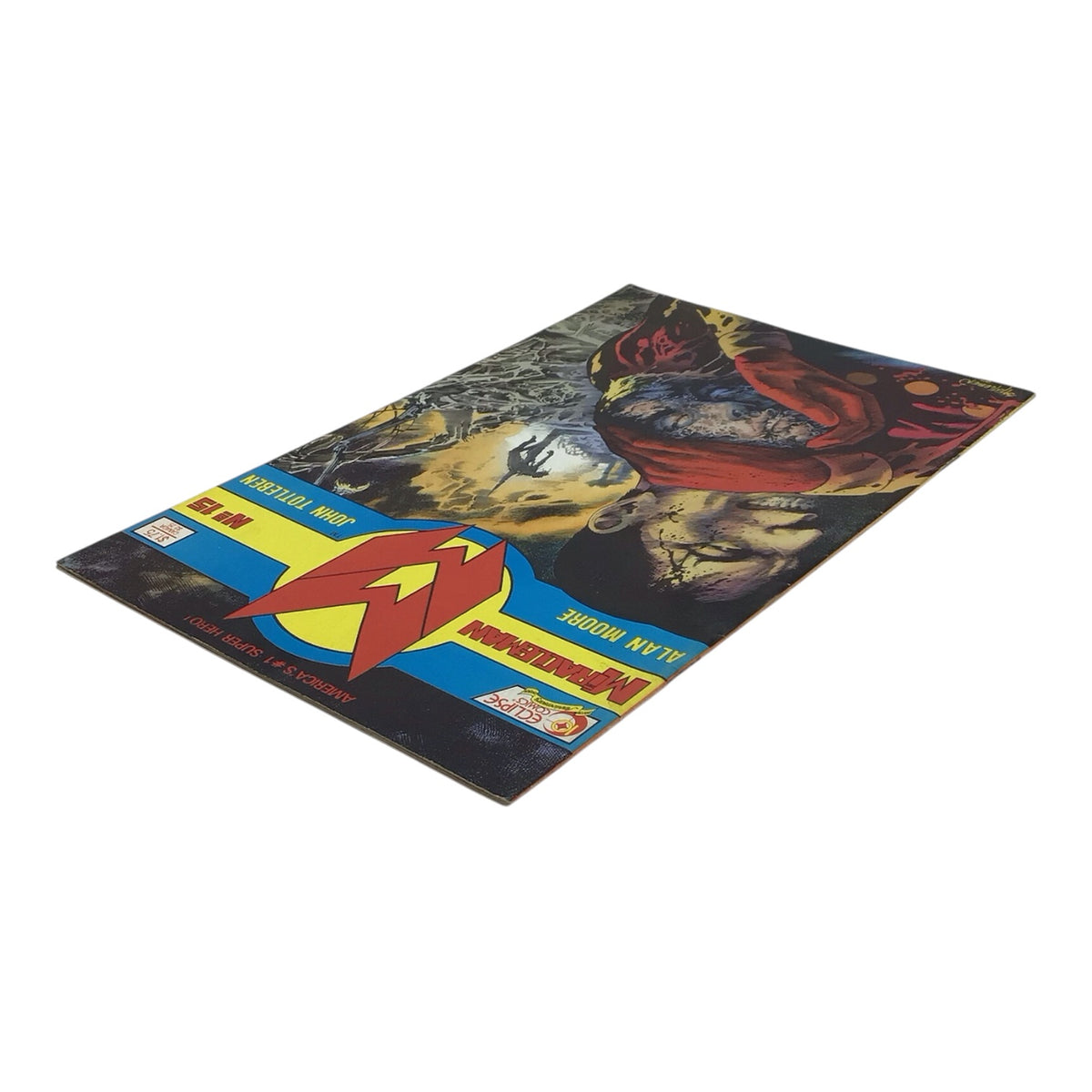 Miracleman #15 - Eclipse Comics