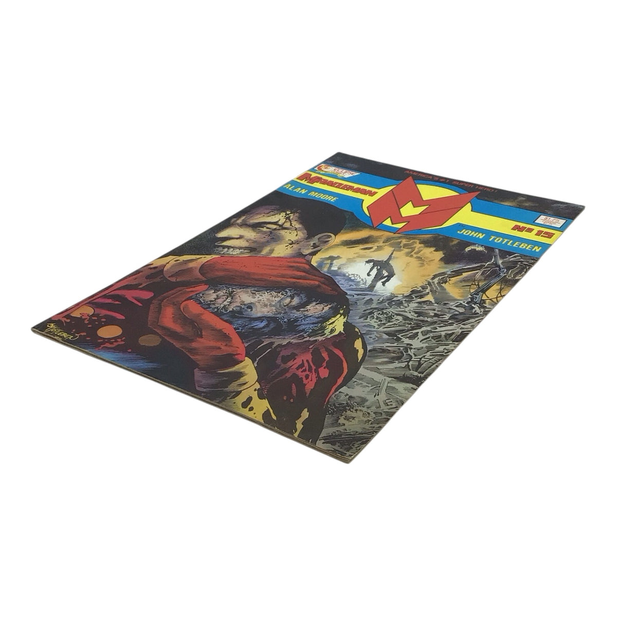 Miracleman #15 - Eclipse Comics