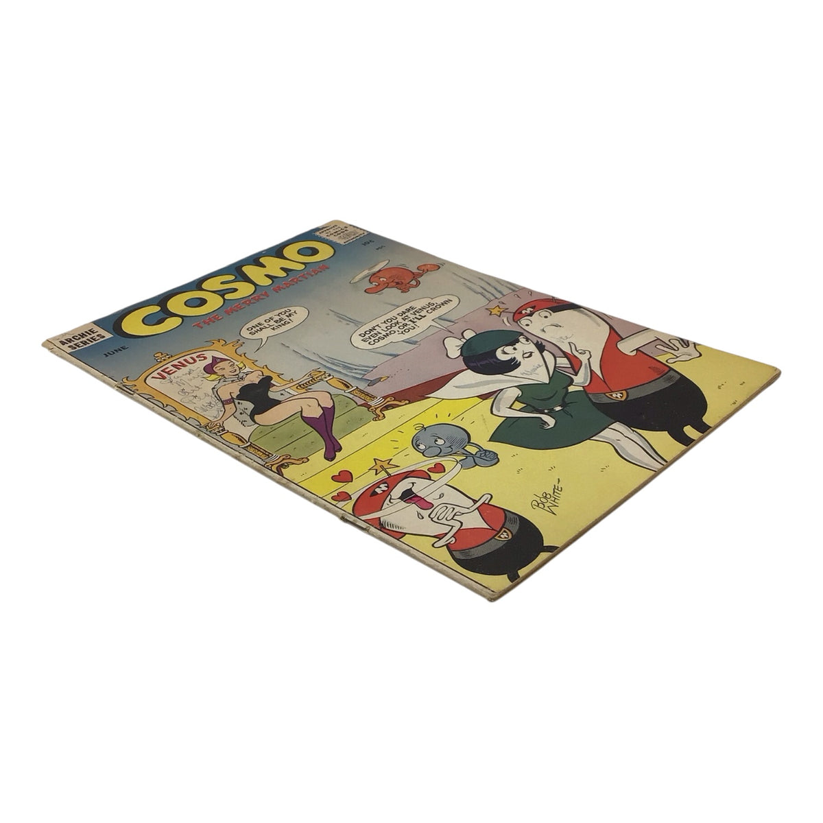 Cosmo The Merry Martian #4 - Archie Series Comic